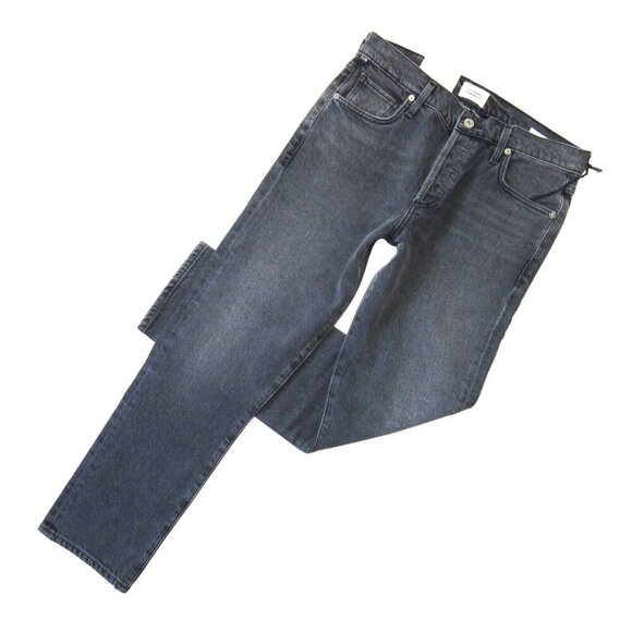 NWT Citizens of Humanity Emerson in Whisper Gray Relaxed Slim Boyfriend Jeans 25 - Picture 1 of 6